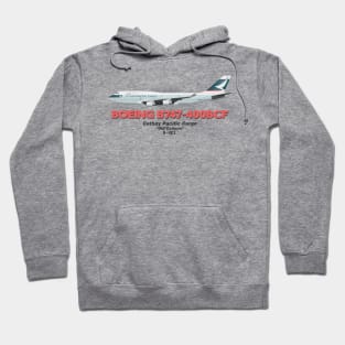 Boeing B747-400BCF - Cathay Pacific Cargo "Old Colours" Hoodie